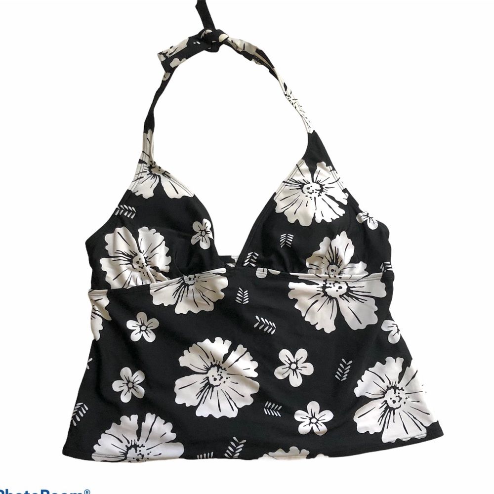 Hibiscus flower halter top 🌺